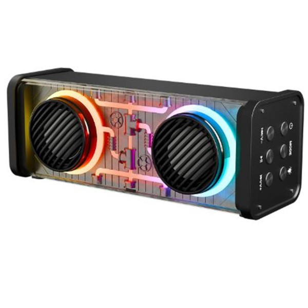Mikado MD-56BT Siyah AUX + USB + Bluetooth Destekli 10W 1500mAh Taşınabilir Speaker Mikado MD-56BT Siyah AUX + USB + Bluetooth Destekli 10W 1500mAh Taşınabilir Speaker