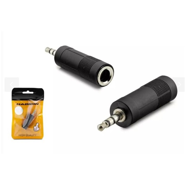 Hadron Hdx1331 3.5Mm To 6.5Mm F Çevirici Siyah Hadron Hdx1331 3.5Mm To 6.5Mm F Çevirici Siyah