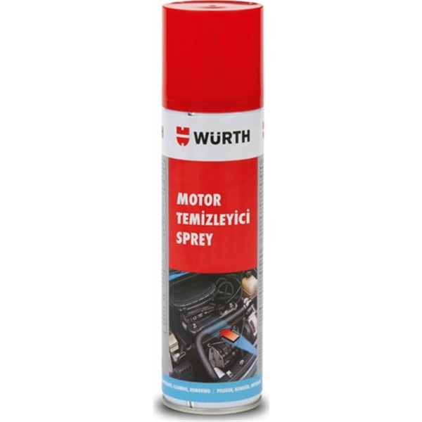 Würth (089023050002824)Hızlı Motor Temizleme Spreyi 500 ml Würth (089023050002824)Hızlı Motor Temizleme Spreyi 500 ml