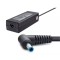 Hadron HD8819 HP - DELL Uyumlu 19.5V 6.15A 120W Laptop Adaptörü (4.5 x 3.0 mm Mavi İnce Uç) Siyah