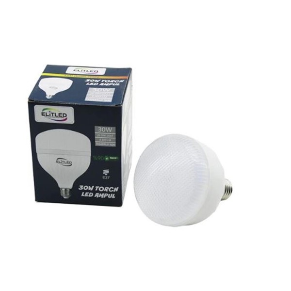 ELİTLED 30W BEYAZ TORCH AMPUL 
