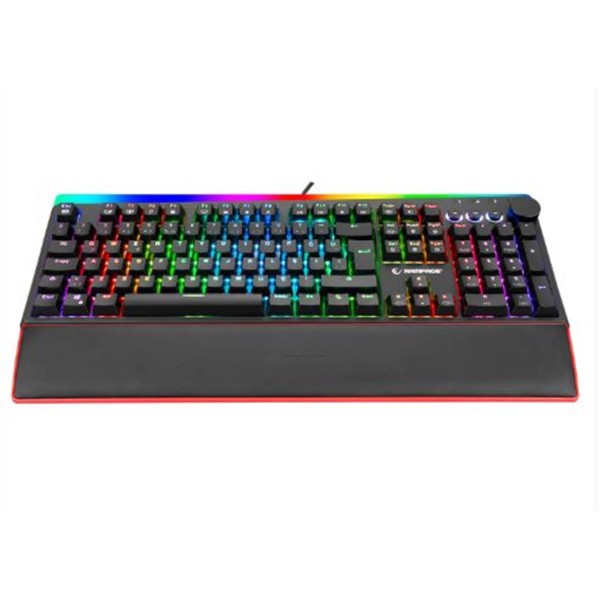 Rampage KB-R97 X-TRACER Siyah RGB Aydınlatmalı Red SwitchGaming Oyuncu Mekanik Klavye Rampage KB-R97 X-TRACER Siyah RGB Aydınlatmalı Red SwitchGaming Oyuncu Mekanik Klavye