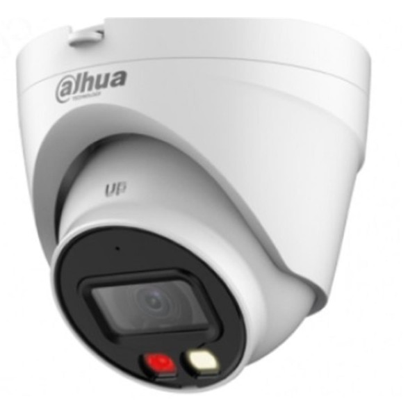 Dahua IPC-HDW1439V-SA-IL-0280B 4MP 2.8 mm Girişli Akıllı Çift ışıklı Sabit Odaklı İp Dome Kamera 