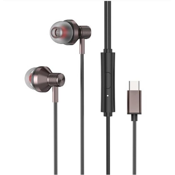 S-link SL-TPK03 TypeC Telefon Uyumlu Metal Siyah Kulak İçi Mikrofonlu Kulaklık S-link SL-TPK03 TypeC Telefon Uyumlu Metal Siyah Kulak İçi Mikrofonlu Kulaklık