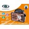 Everton RT-737 Bluetooth Usb-Micro Sd Solarlı Saatli Nostaljik Radyo Everton RT-737 Bluetooth Usb-Micro Sd Solarlı Saatli Nostaljik Radyo