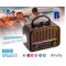 Everton RT-676  Bluetooth (rgb) Fenerli Usb-Micro Sd Nostaljik Radyo