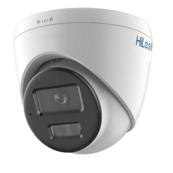 Hilook IPC-T249HA-LUF-Sl 4MP 2.8mm ColorVu Çift Yönlü Sesli IP Dome Kamera 