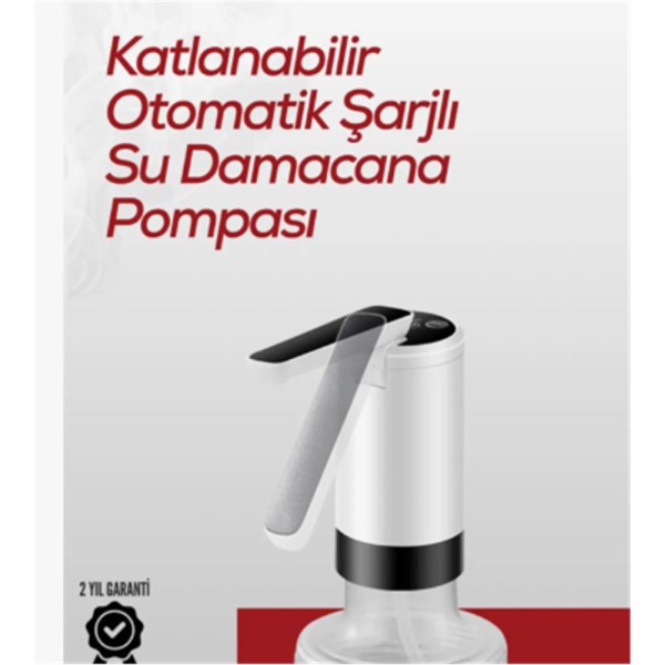 Apache K3 Şarjlı Su Pompası (Usb Şarj Grişi-Şarj Lambası-Paslanmaz Çelik) Apache K3 Şarjlı Su Pompası (Usb Şarj Grişi-Şarj Lambası-Paslanmaz Çelik)