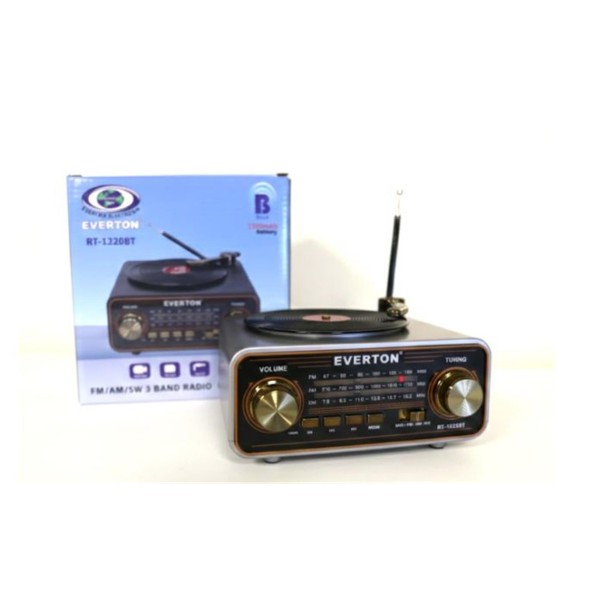 Everton RT-1320  Bluetooth Usb-Micro Plak Radyo