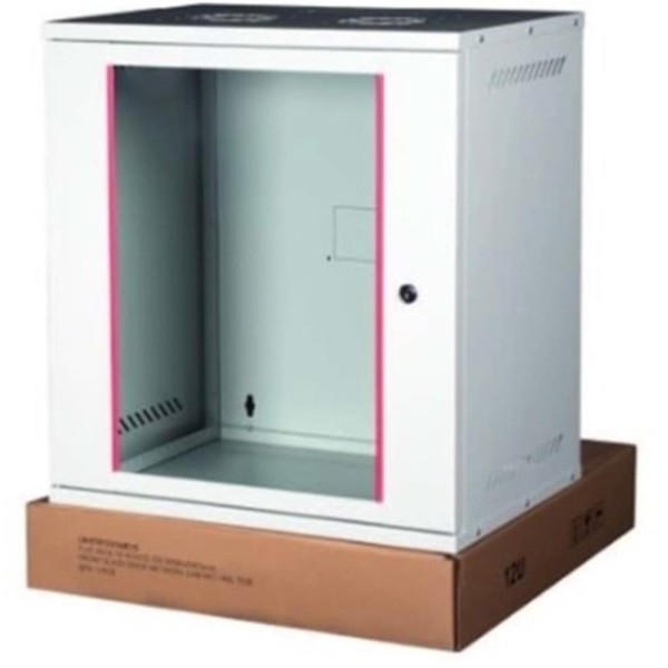Lande LN-STB12U5440LG 12U 540x400 Ön Tek Cam Kapak Duvar Tip Boş Demonte Kabinet Lande LN-STB12U5440LG 12U 540x400 Ön Tek Cam Kapak Duvar Tip Boş Demonte Kabinet