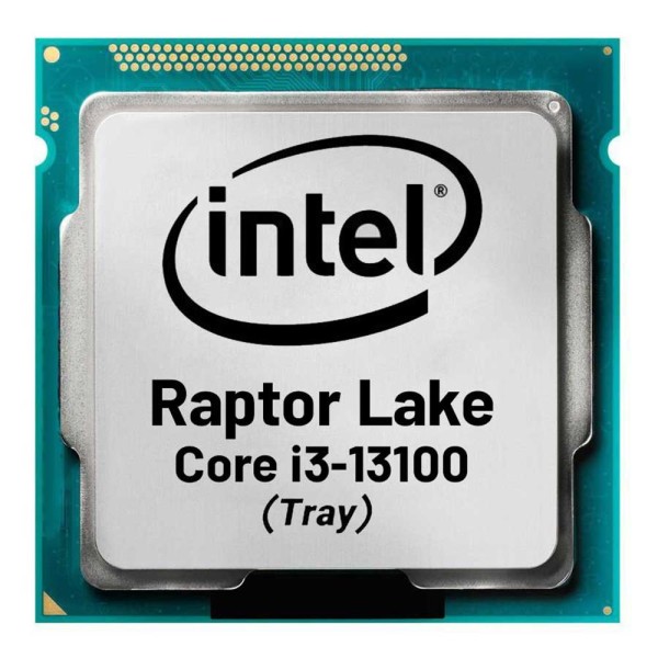 Intel Raptor Lake I3 13100 TRAY 3.40GHZ ~ 4.50GHZ 12MB 1700P Kutusuz İşlemci Intel Raptor Lake I3 13100 TRAY 3.40GHZ ~ 4.50GHZ 12MB 1700P Kutusuz İşlemci