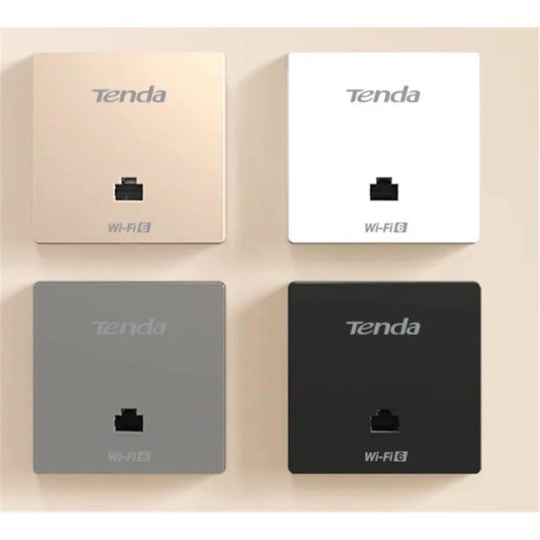 Tenda W13 Dual Band AX1500 Duvar Tipi Access Point Tenda W13 Dual Band AX1500 Duvar Tipi Access Point
