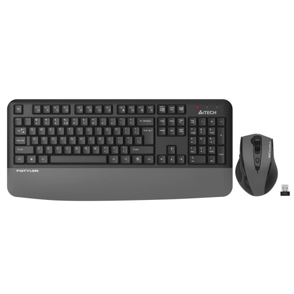 A4 Tech FG2500S Gri Plus 2.4GHz FN-MM Türkçe Q 3200DPI Klavye & Mouse Set A4 Tech FG2500S Gri Plus 2.4GHz FN-MM Türkçe Q 3200DPI Klavye & Mouse Set