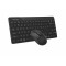 A4 Tech FG2200 Siyah 2.4GHz FN-MM Türkçe Q 1200DPI Mini Klavye & Mouse Set