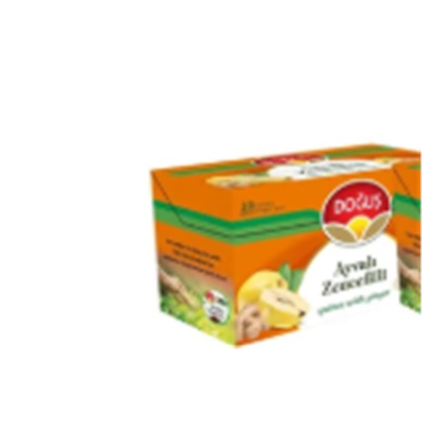 Doğuş Ayvalı Zencefilli Bitki Çayı Süzen Poşet 20x1,90 gr Doğuş Ayvalı Zencefilli Bitki Çayı Süzen Poşet 20x1,90 gr