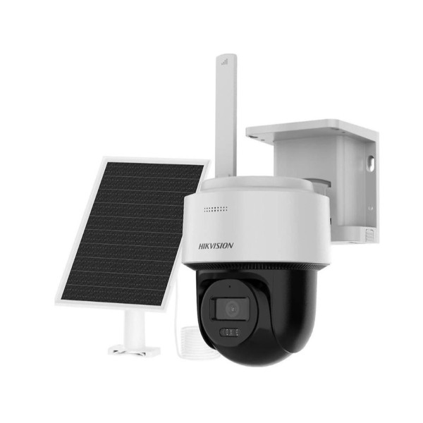 Hikvision DS-2CFSP4-4G 4 MP Güneş Enerjili Gece Görüşlü Güvenlik Kamerası