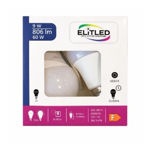 ELİTLED 9W 2Lİ LED AMPUL AVANTAJ PAKET