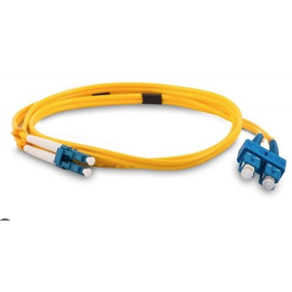 TELDATA TLD-LC121 LC-UPC-LC-UPC SM DX 1 METRE FIBER OPTIK PATCHCORD