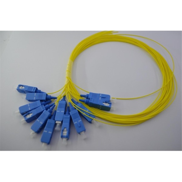 TELDATA TLD-PIGSMSC SINGLE MODE PIGTAIL SC-UPC 1 METRE(12Lİ)