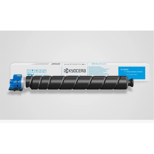 Kyocera TK-8455C Cyan Mavi Orjinal Fotokopi Toneri TASKalfa MZ2501ci 12.000 Sayfa Kyocera TK-8455C Cyan Mavi Orjinal Fotokopi Toneri TASKalfa MZ2501ci 12.000 Sayfa