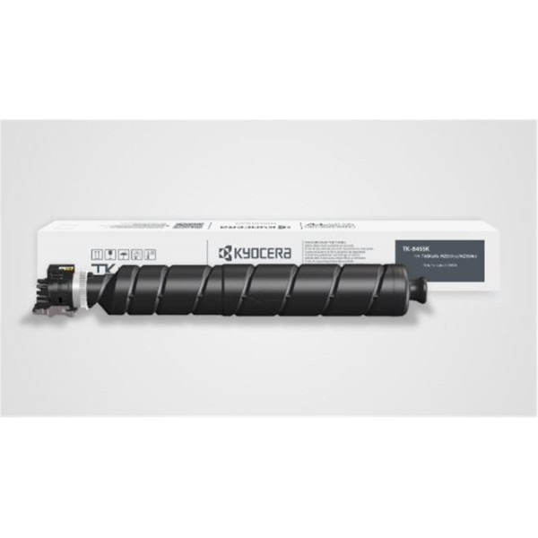 Kyocera TK-8455K Black Siyah Orjinal Fotokopi Toneri TASKalfa MZ2501ci 25.000 Sayfa Kyocera TK-8455K Black Siyah Orjinal Fotokopi Toneri TASKalfa MZ2501ci 25.000 Sayfa