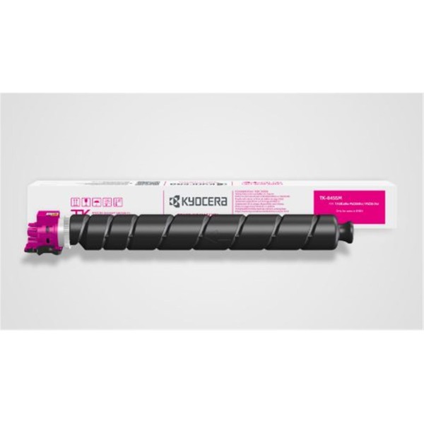 Kyocera TK-8455M Magenta Kırmızı Orjinal Fotokopi Toneri TASKalfa MZ2501ci 12.000 Sayfa Kyocera TK-8455M Magenta Kırmızı Orjinal Fotokopi Toneri TASKalfa MZ2501ci 12.000 Sayfa