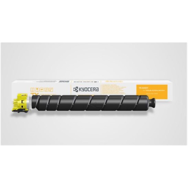 Kyocera TK-8455Y Yellow Sarı Orjinal Fotokopi Toneri TASKalfa MZ2501ci 12.000 Sayfa Kyocera TK-8455Y Yellow Sarı Orjinal Fotokopi Toneri TASKalfa MZ2501ci 12.000 Sayfa