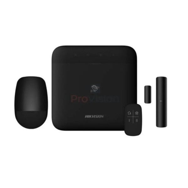 Hikvision DS-PHA64-KIT-WB(B) AX Pro Siyah Kasa Kablosuz Alarm Seti Hikvision DS-PHA64-KIT-WB(B) AX Pro Siyah Kasa Kablosuz Alarm Seti
