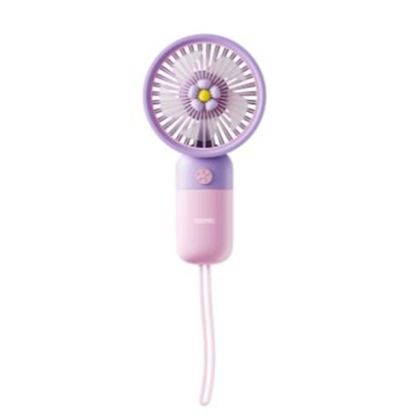 Asonic AFN24 Mor  500mAh 3 Hız Kademeli Masaüstü Usb Fan
