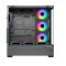Frisby FC-9560G NOVA-X 650w 80+ Gaming Kasa 7x ARGB Fan