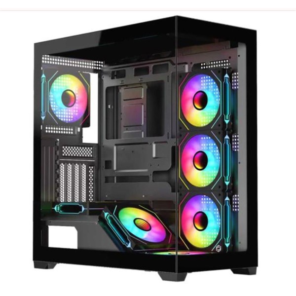Frisby FC-9565G GDOMINATOR 650w 80+ Gaming Kasa 7x ARGB Fan Frisby FC-9565G GDOMINATOR 650w 80+ Gaming Kasa 7x ARGB Fan