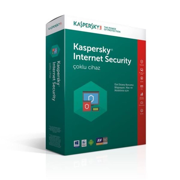 Kaspersky Internet Security 10 Kullanıcı 1 Yıl Plus Kaspersky Internet Security 10 Kullanıcı 1 Yıl Plus