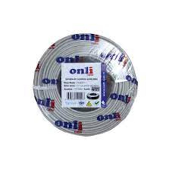 Ersan 2X1,50 Twinax 100 metre Sinyal Kontol Kablo Ersan 2X1,50 Twinax 100 metre Sinyal Kontol Kablo