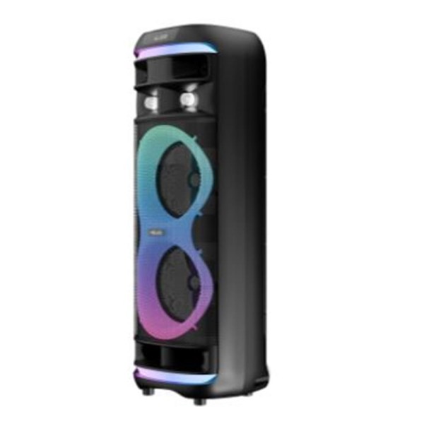 Mikado MD-64BT 60W 1 Adet Kablosuz Mikrofonlu USB+TF+TWS+AUX+BT Destekli Siyah Ses Sistemi Mikado MD-64BT 60W 1 Adet Kablosuz Mikrofonlu USB+TF+TWS+AUX+BT Destekli Siyah Ses Sistemi