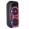 Mikado MD-79KP 30W Işıklı Siyah 1 UHF UV Mikrofonlu USB-BT-TF-TWS-AUX Type-C Şarjlı Hoparlör