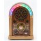 Everton RT-752 Şarjlı, Led Işıklı  Nostaljik Radyo( Bluetooth-USB-SD-FM)