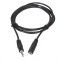 Vcom CV202-5.0 5.0Mt 3.5mm Stereo Uzatma Ses Kablosu