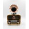 Everton RT-606 Gramofonlu, Şarjlı,  Nostaljik Radyo( Bluetooth-USB-SD-FM)