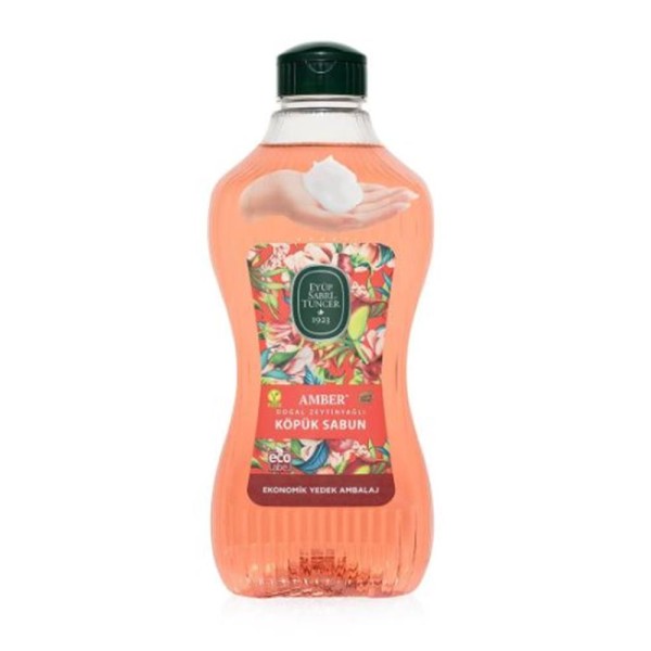 Eyüp Sabri Tuncer 1,5 ltl Amber Pet Şişe Köpük Sabun Eyüp Sabri Tuncer 1,5 ltl Amber Pet Şişe Köpük Sabun