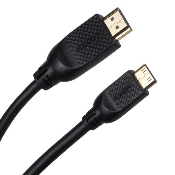 Vcom CG583-1.8 Siyah 1.8MT Hdmi To Mini Hdmi Erkek Kablo Vcom CG583-1.8 Siyah 1.8MT Hdmi To Mini Hdmi Erkek Kablo