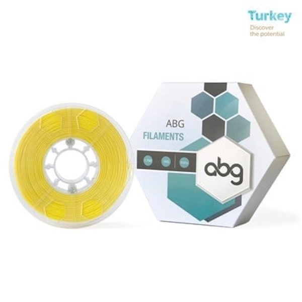 ABG PLA Sarı Filament 1.75mm 1kg ABG PLA Sarı Filament 1.75mm 1kg