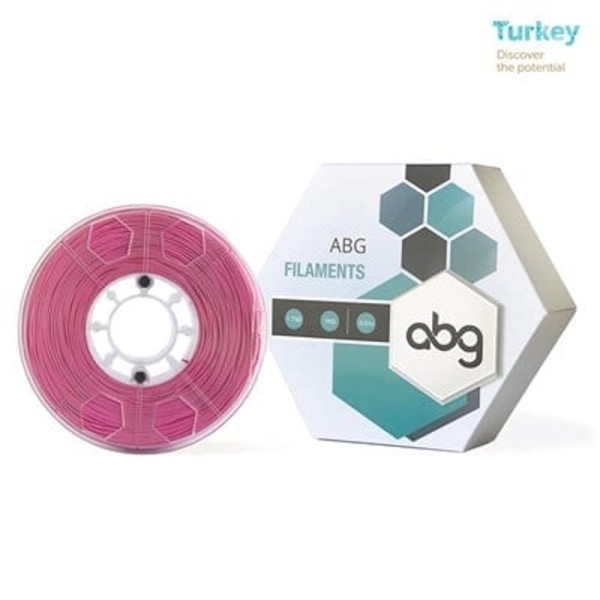 ABG PLA Pembe Filament 1.75mm 1kg ABG PLA Pembe Filament 1.75mm 1kg
