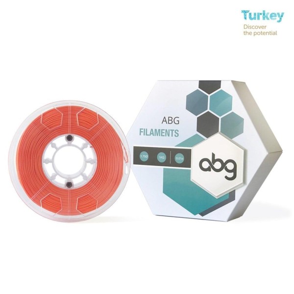 ABG PLA Turuncu Filament 1.75mm 1kg ABG PLA Turuncu Filament 1.75mm 1kg