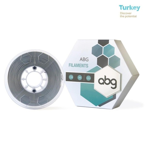 ABG ABS Gri Filament 1.75mm 1kg ABG ABS Gri Filament 1.75mm 1kg