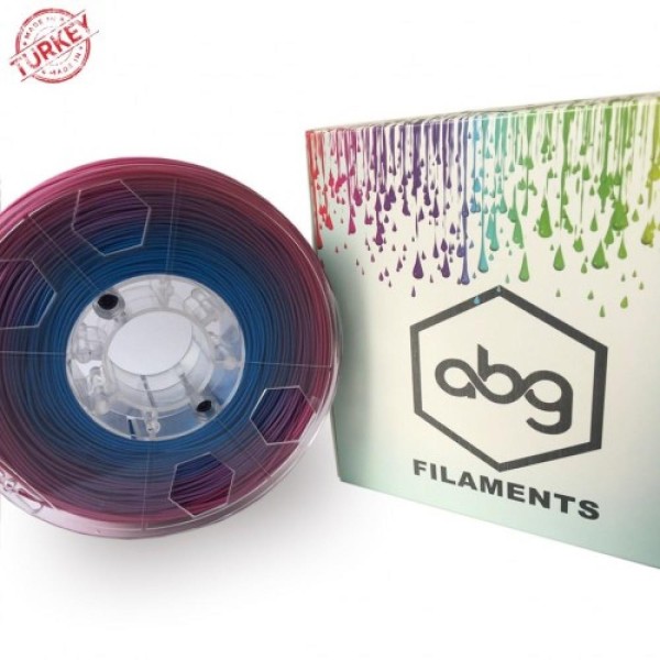 ABG PETG Multicolor Filament 1.75mm 1kg ABG PETG Multicolor Filament 1.75mm 1kg