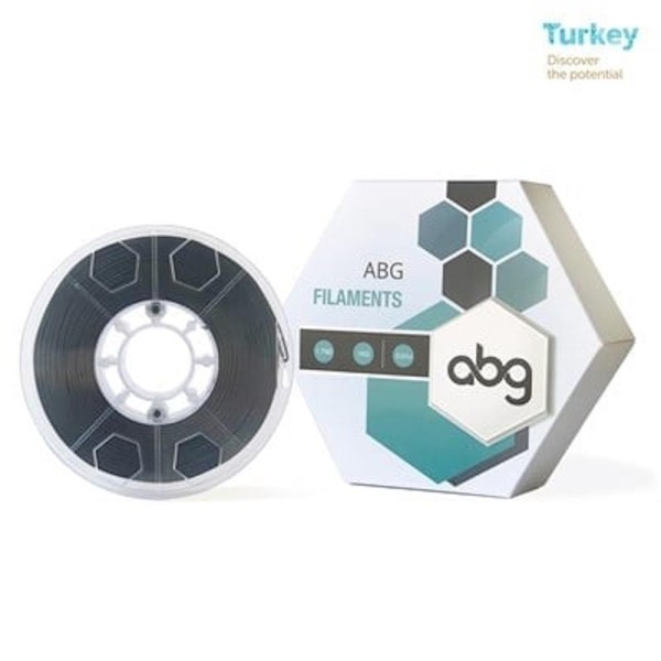 ABG PETG Hyper Siyah Filament 1.75mm 1kg ABG PETG Hyper Siyah Filament 1.75mm 1kg