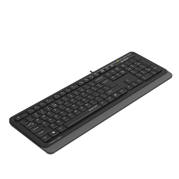 A4 Tech Fk10 Q Usb Quitkey Sessiz Gri Tr Fn-Multimedya Klavye A4 Tech Fk10 Q Usb Quitkey Sessiz Gri Tr Fn-Multimedya Klavye