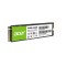 Acer 512GB FA100 3200-2200MB-s PCIe Gen3 x 4 M.2 SSD Disk Acer 512GB FA100 3200-2200MB-s PCIe Gen3 x 4 M.2 SSD Disk