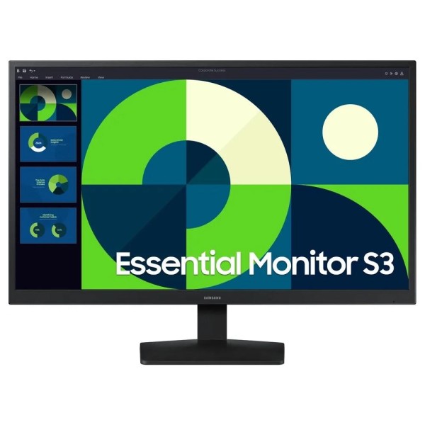 Samsung 24” Essential LS24D314EAUXUF S3 S31D FHD 75 Hz Hdmı Vesa Monitör Samsung 24” Essential LS24D314EAUXUF S3 S31D FHD 75 Hz Hdmı Vesa Monitör