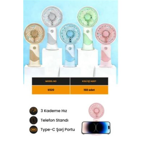 Bolero Mini Fan S520 (SP6391) Bolero Mini Fan S520 (SP6391)